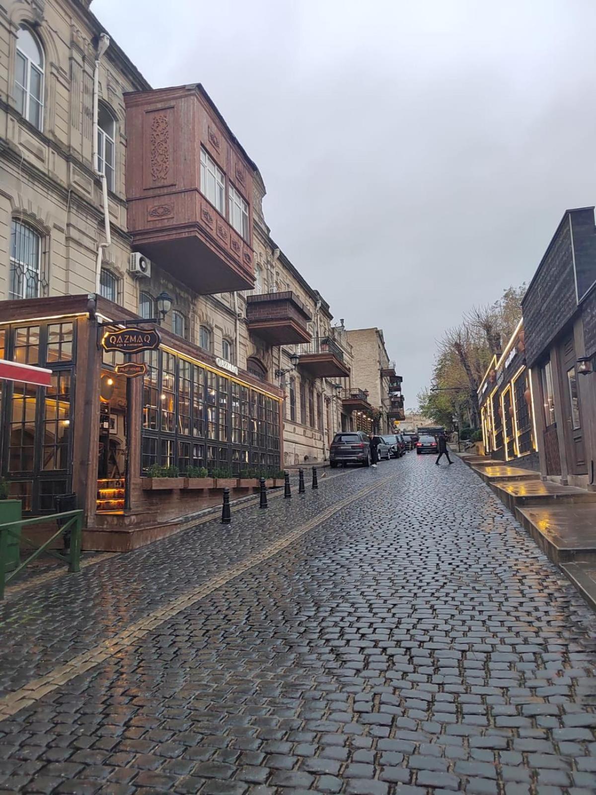 Hostel124 Baku Zewnętrze zdjęcie