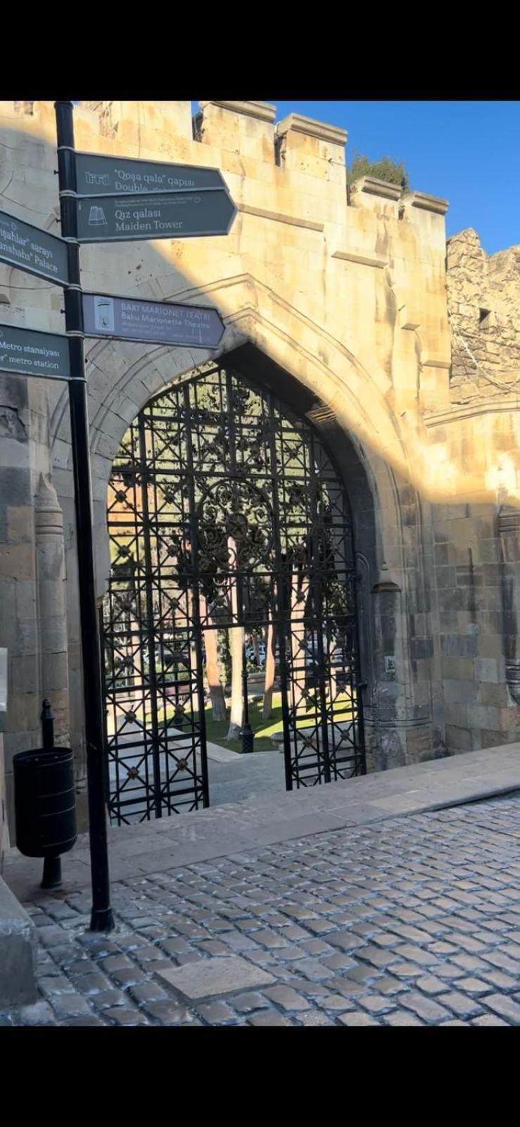 Hostel124 Baku Zewnętrze zdjęcie